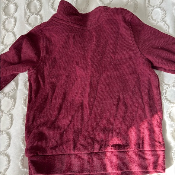 Old Navy Kids Burgundy Sweater - Picture 3 of 4